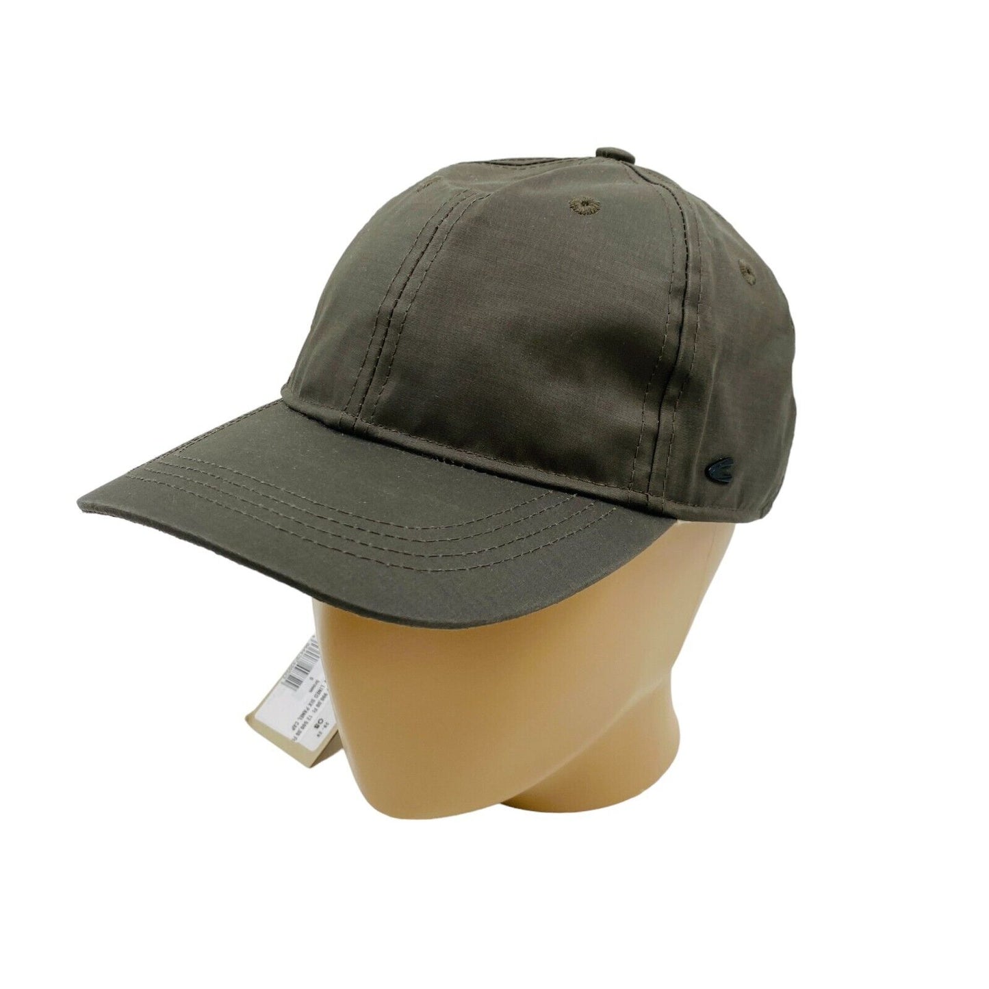 Camel Active Mens Grey Cotton Logo Warm Baseball Twill Cap Hat One Size