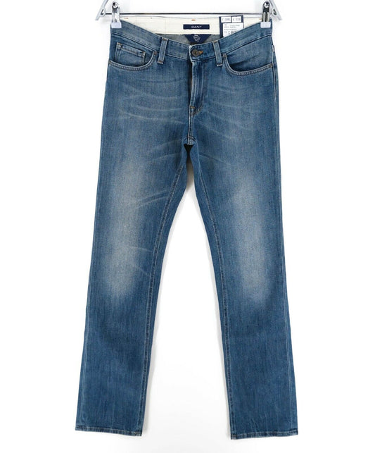 GANT Jeans „Carol“ im Vintage-Stil mit Bootcut, Blau, Größe W27 L34