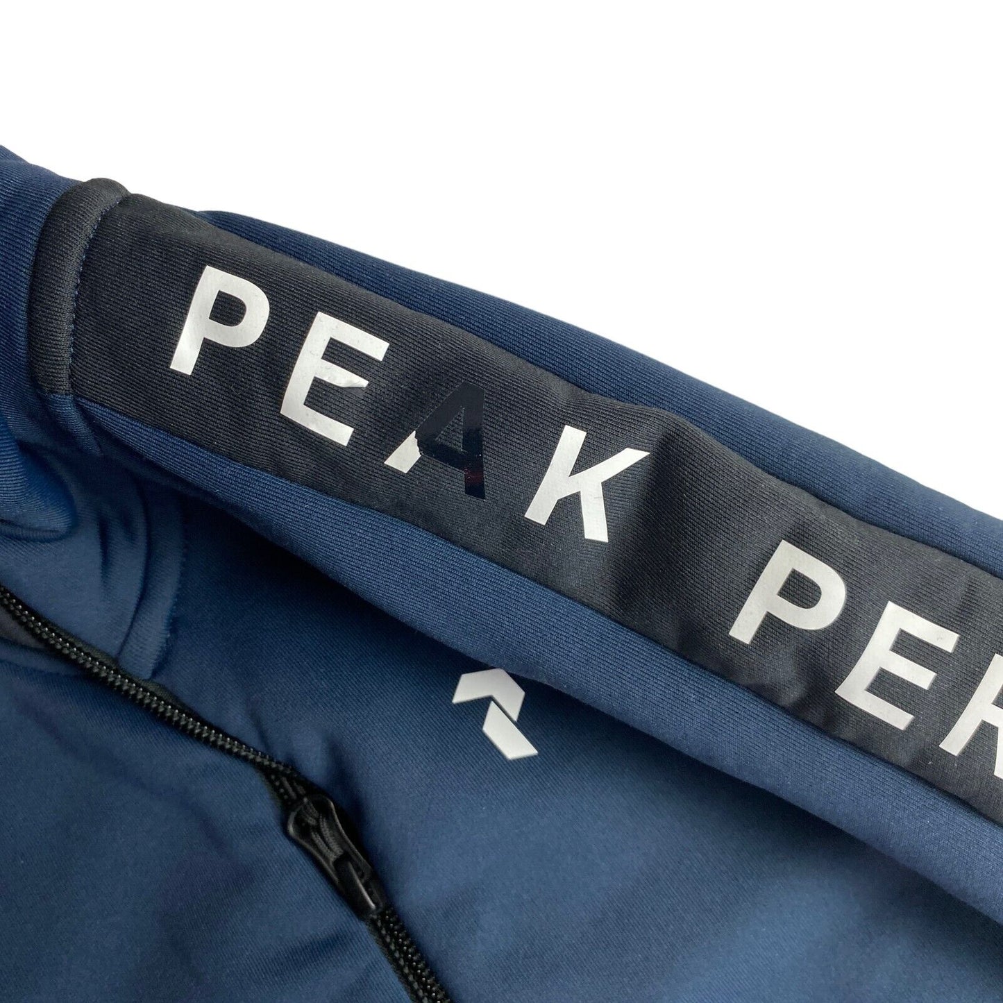 Peak Performance Junior Navy Blue Rider Zip Jacket Size 130 cm