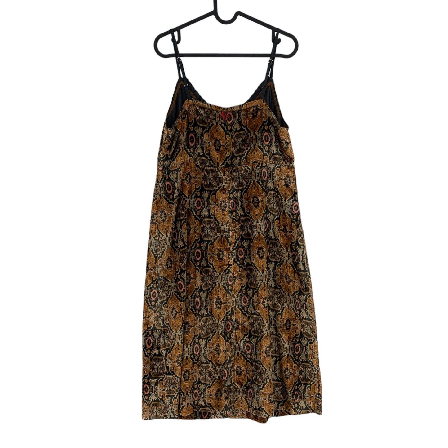 ODD MOLLY Women Brown Aino Slip Tank Top Dress Size 2 / M