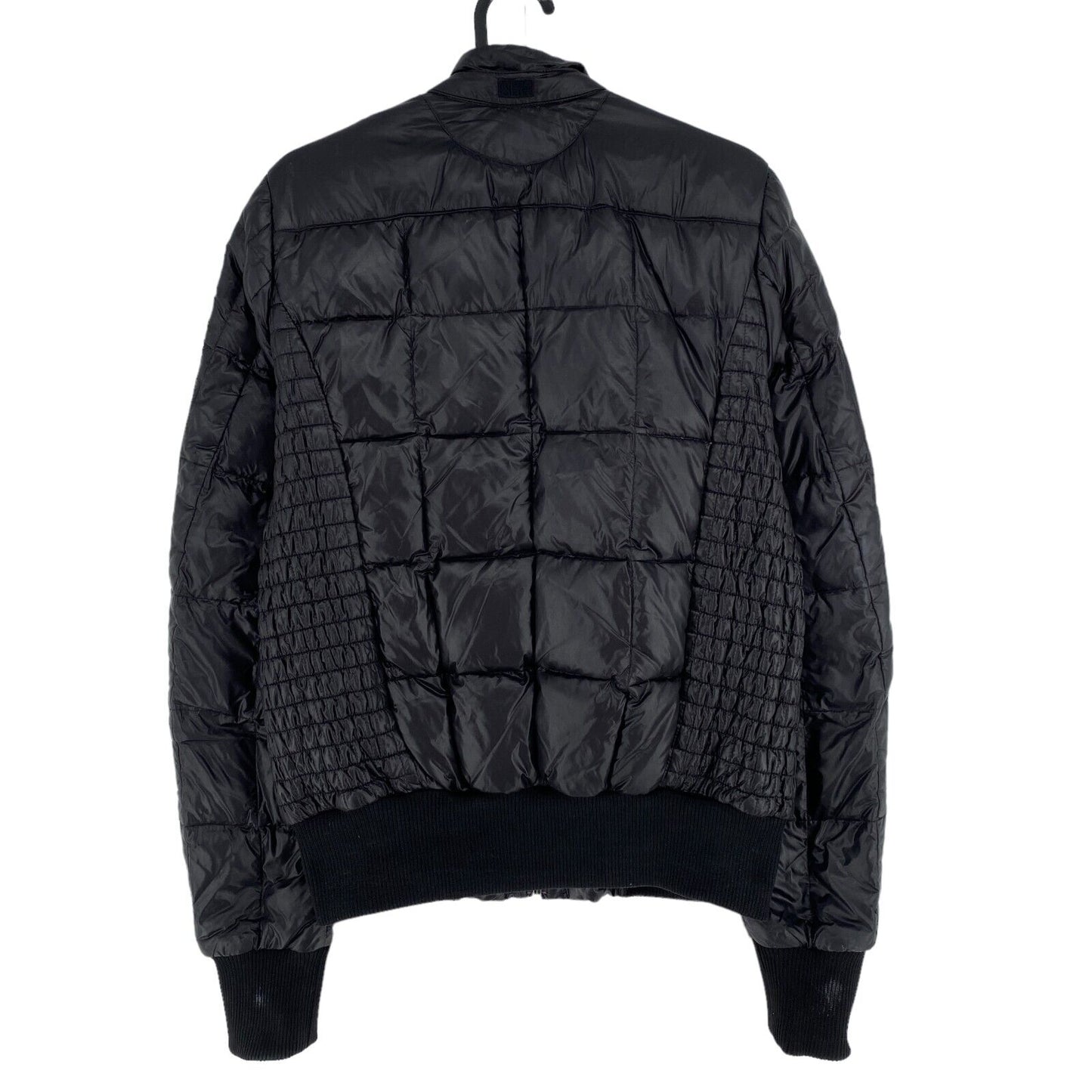 NAPAPIJRI Black Quilted Down Puffer Jacket Coat Size M