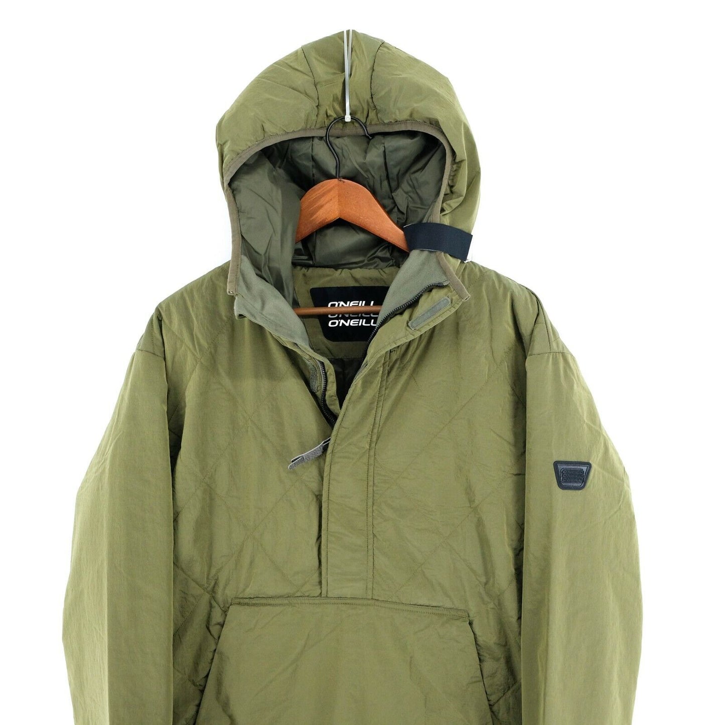 O'NEILL LM Insulator Anorak Padded Olive Green Jacket Size M