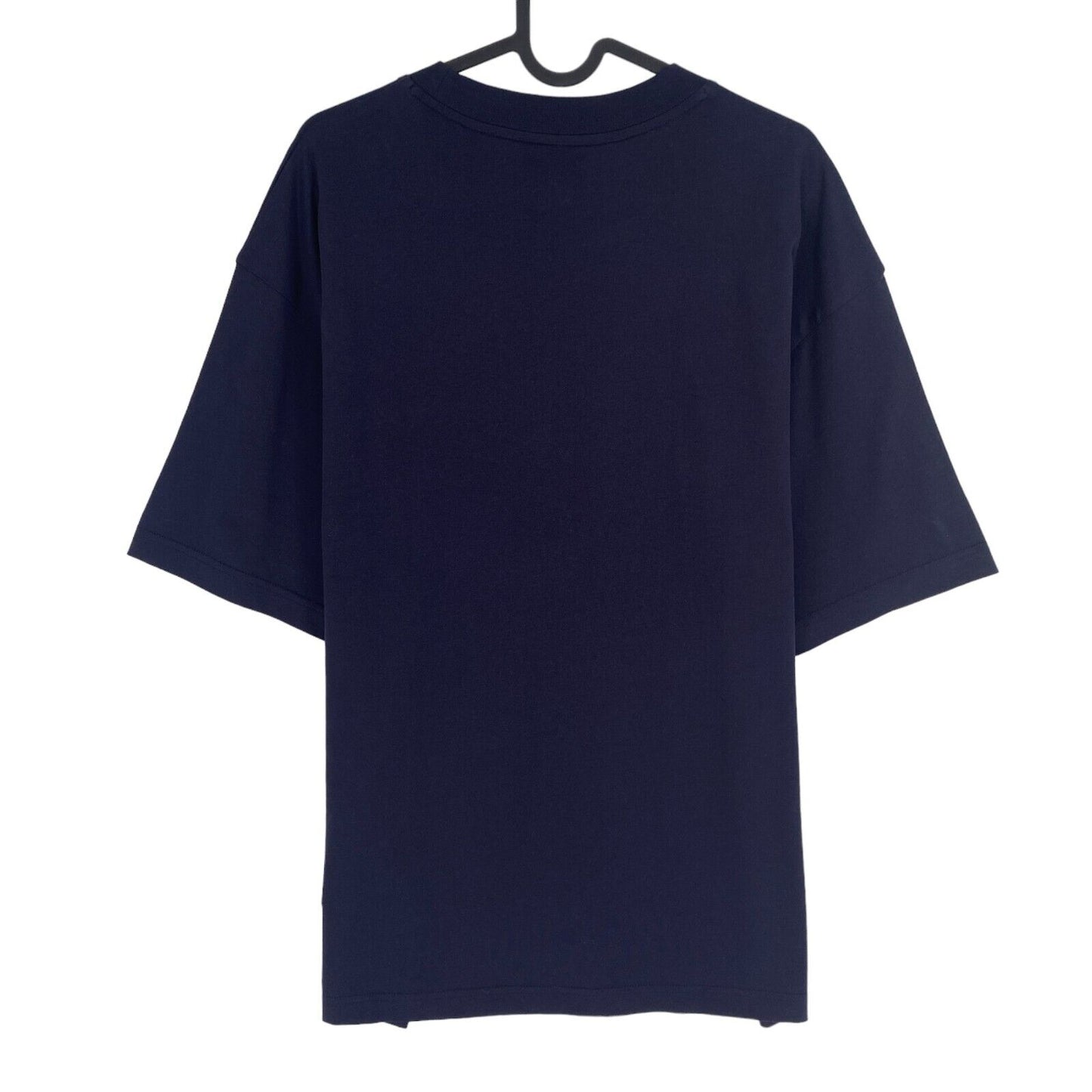 GANT Men Navy Blue Racquet Club Crew Neck Short Sleeves T Shirt Size M