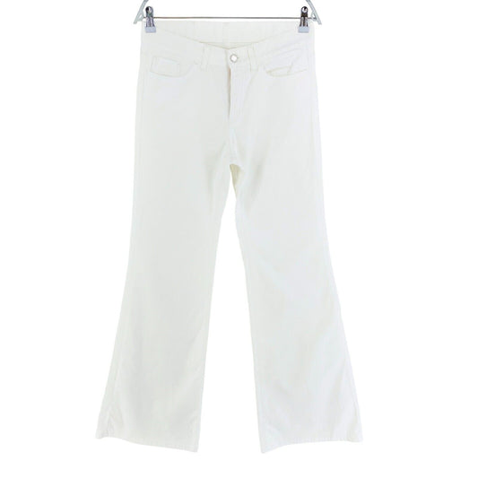 GANT Femme Jean évasé blanc Taille W29 L34