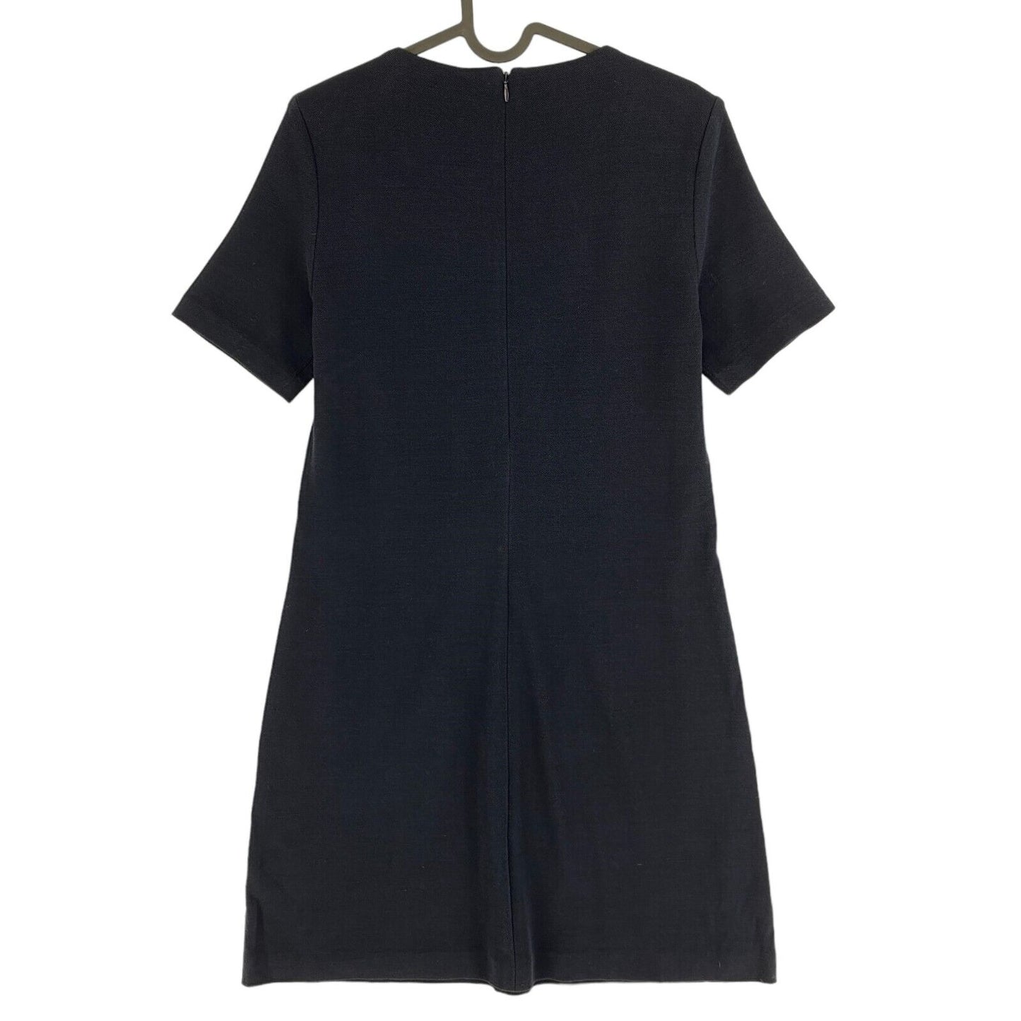 GANT Navy Blue Jersey Pique Dress Size EU 36 UK 8 US 6