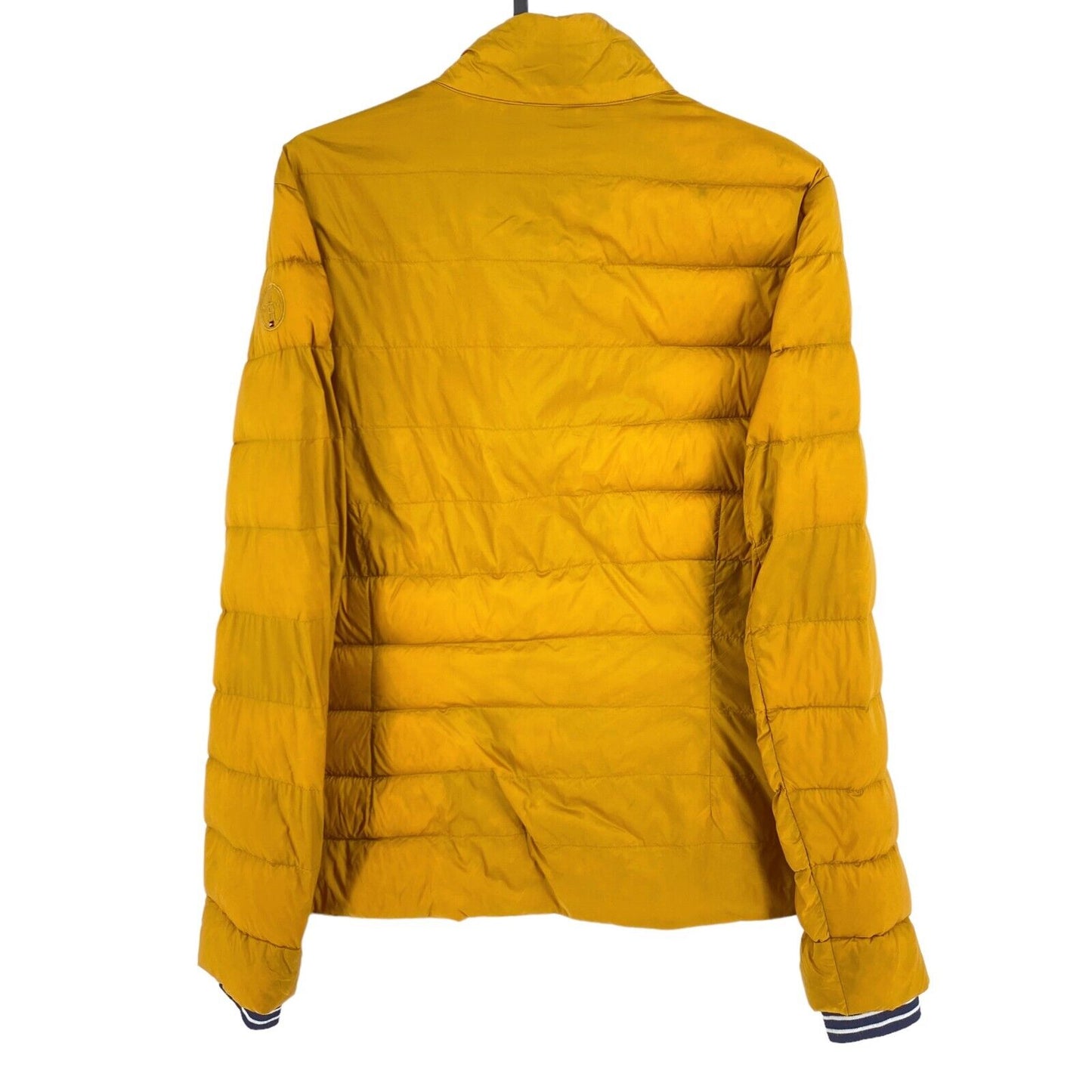 Tommy Hilfiger Yellow Down Lightweight Puffer Jacket Coat Size S