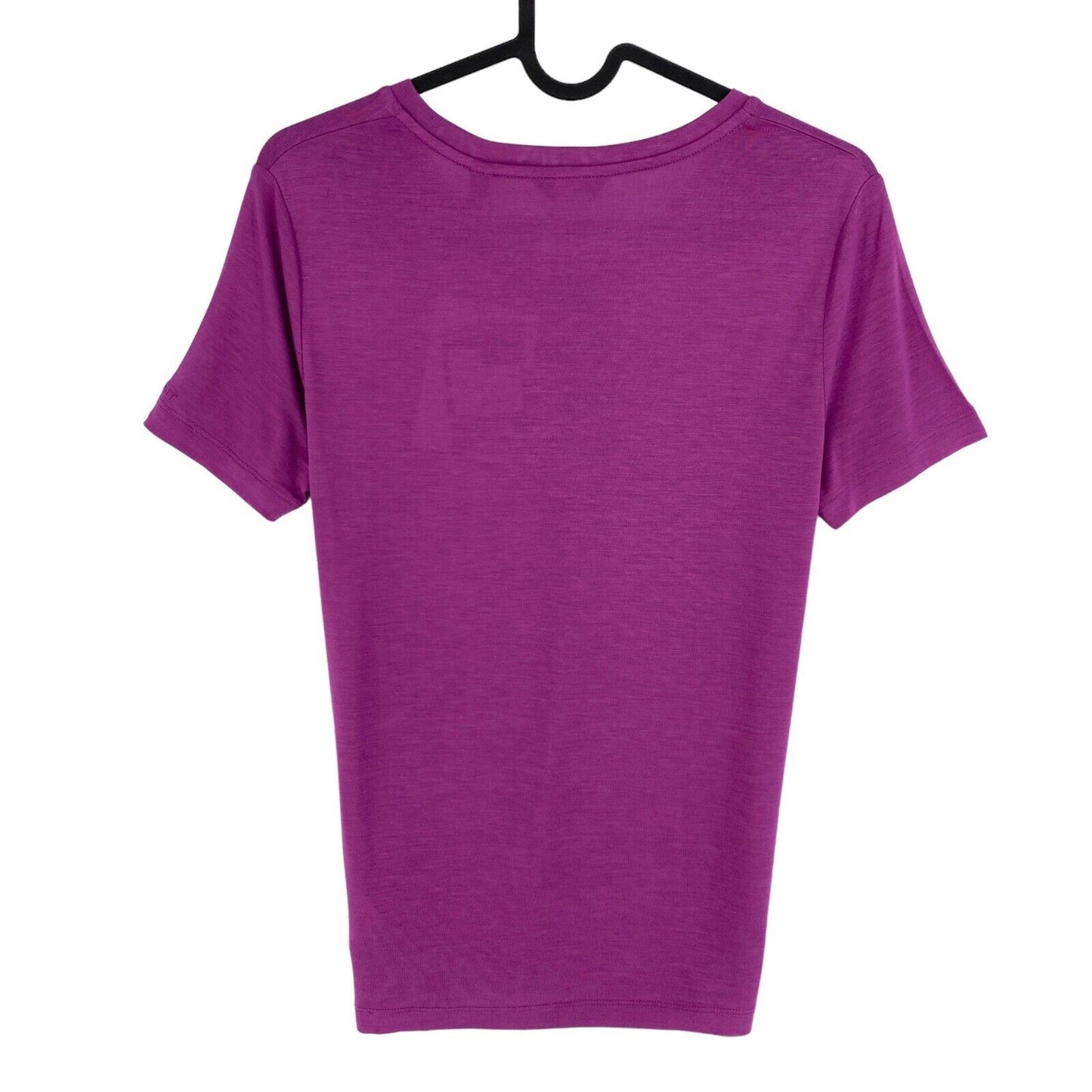 GANT Purple Light Weight Crew Neck T-Shirt Size XS