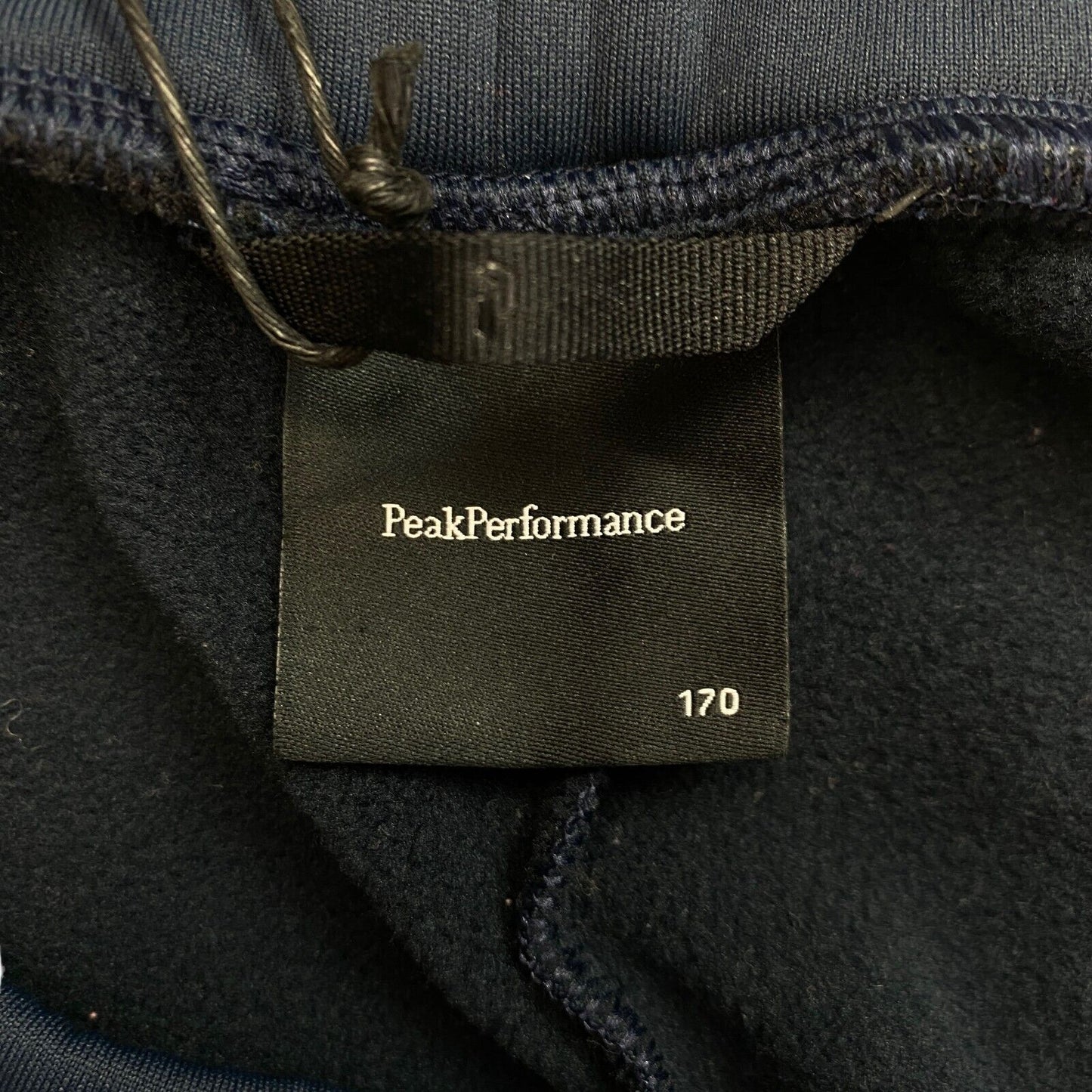 Peak Performance Junior Dark Blue Rider Pants Size 170 cm