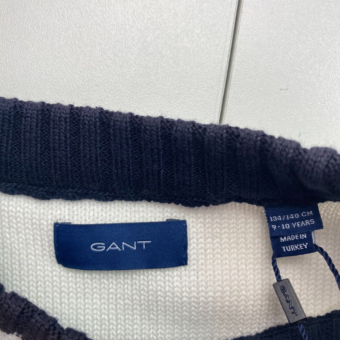 GANT Girls Blue Sailing Crest Vest Size 9-10 Years 134/140 cm