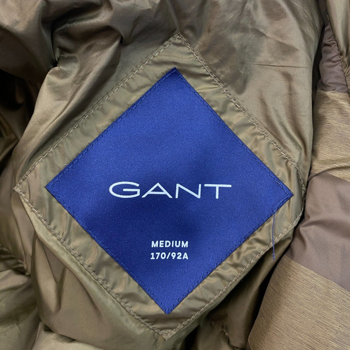 GANT Manteau doudoune légère verte taille M