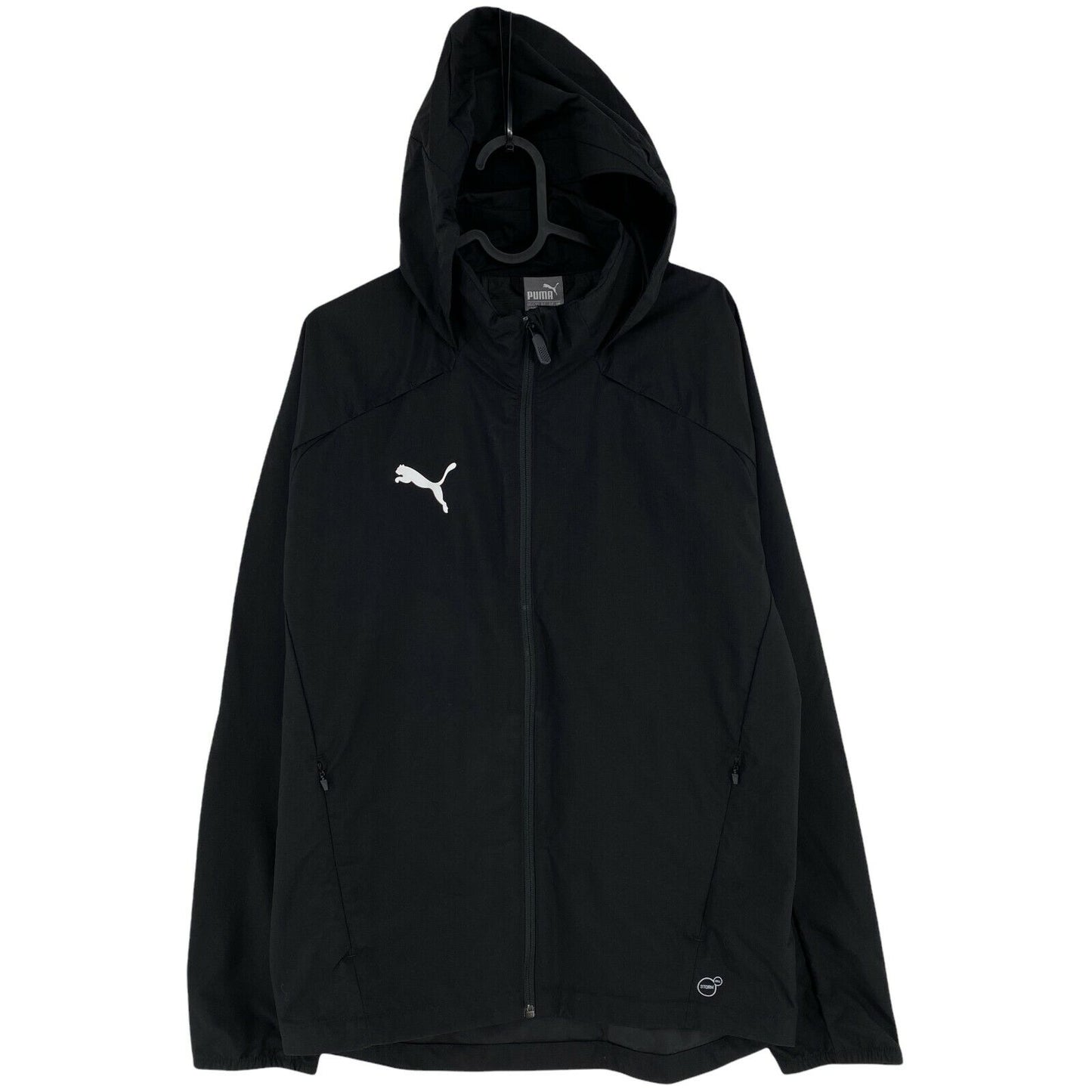 PUMA Veste à capuche noire Taille S