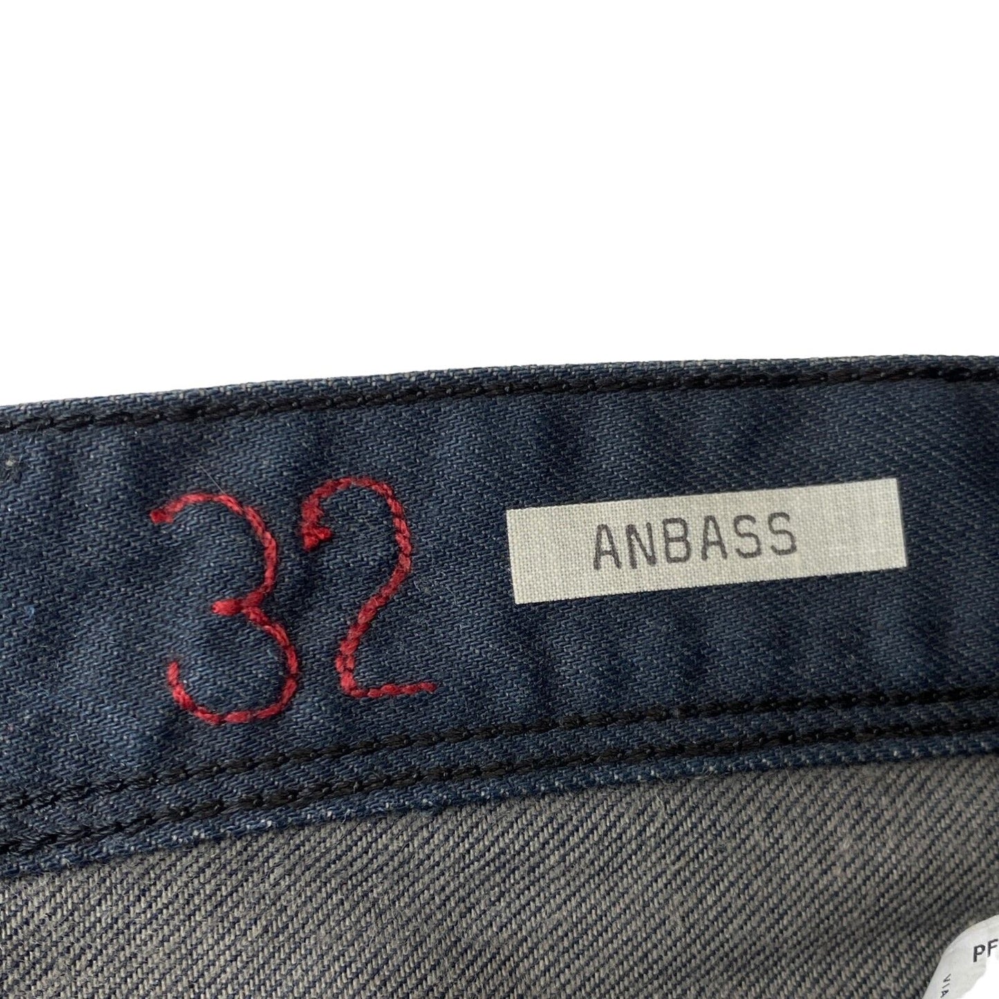 Replay ANBASS Dark Grey Slim Fit Jeans W32 L34