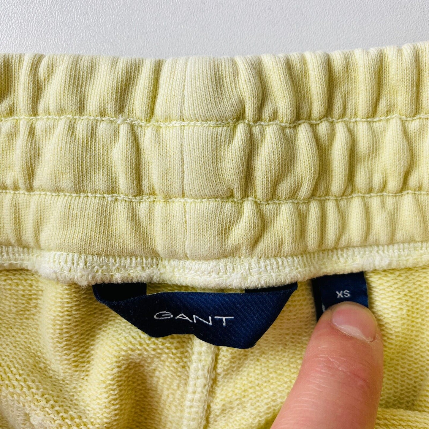 GANT Women Yellow Regular Fit Sweat Shorts Size XS