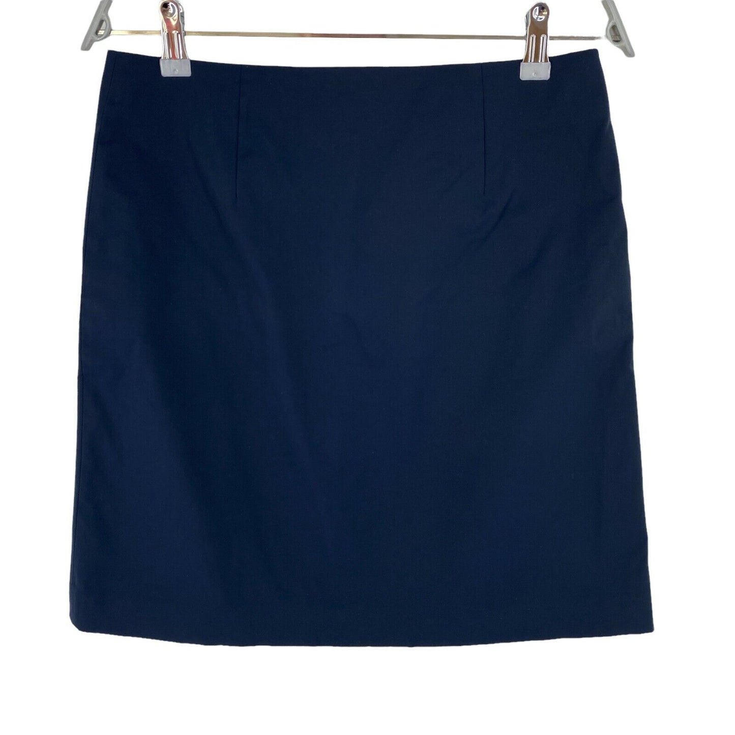 GANT Navy Blue Classic Pleated Skirt Size EU 36 UK 10 US 6