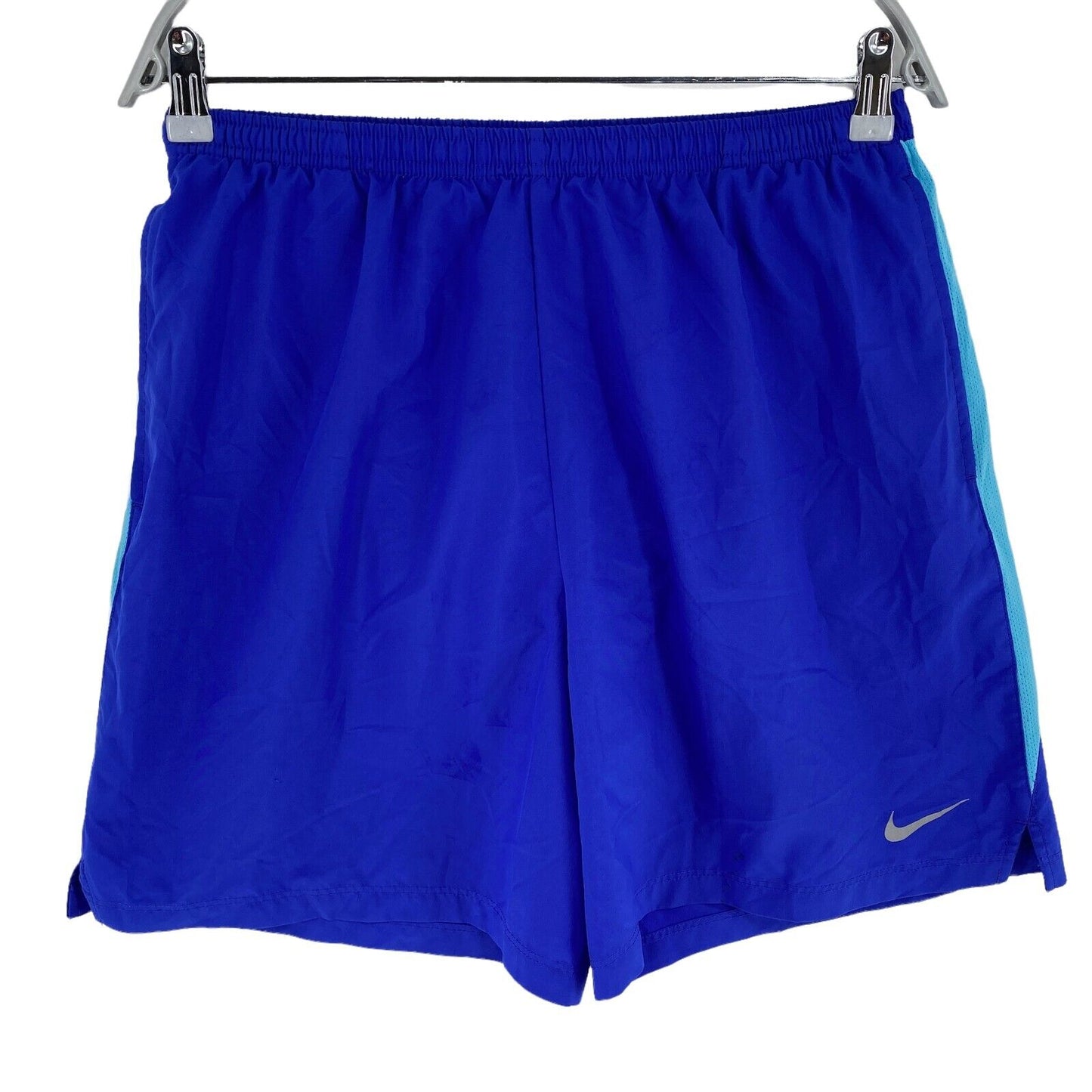 NIKE DRI-FIT Blaue Activewear-Shorts, Größe L