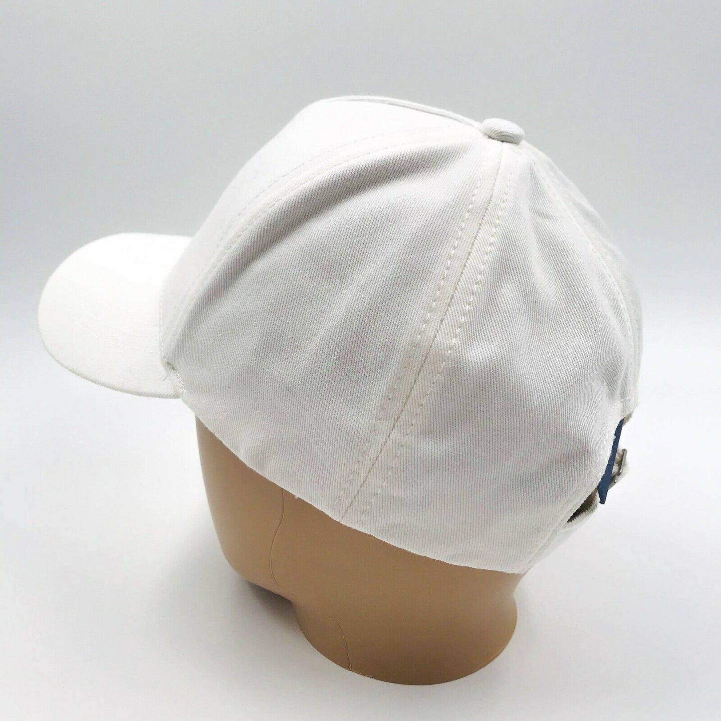 GANT White Original Shield Baseball Cap Hat Size S M