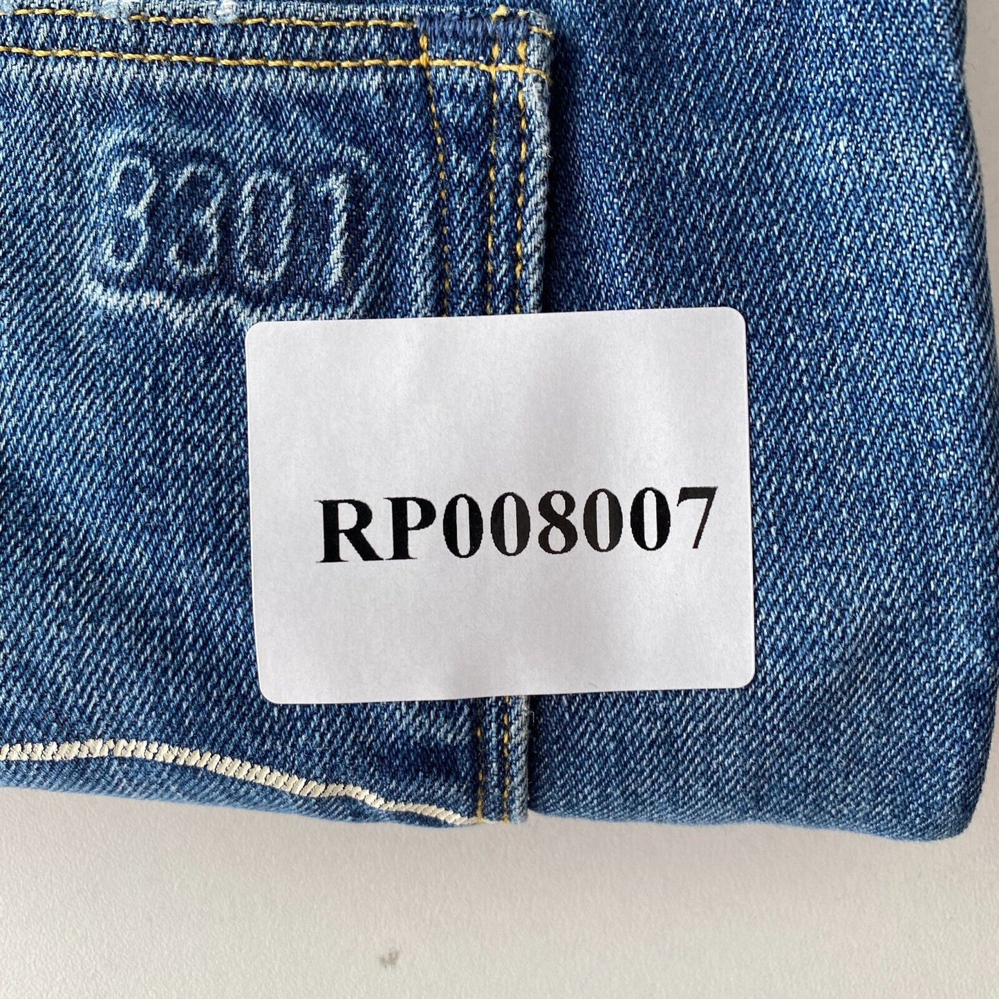 G-STAR RAW 3301 Blue Slim Fit Jeans W34 L30