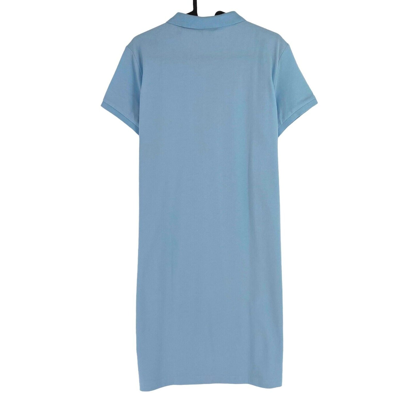 GANT Women Light Blue Original SS Pique Polo Dress Size 2XL XXL