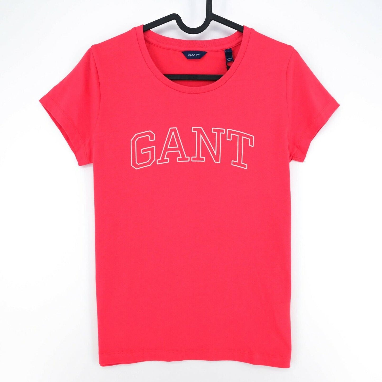 GANT T-Shirt mit rotem Bogen-Logo, Größe S