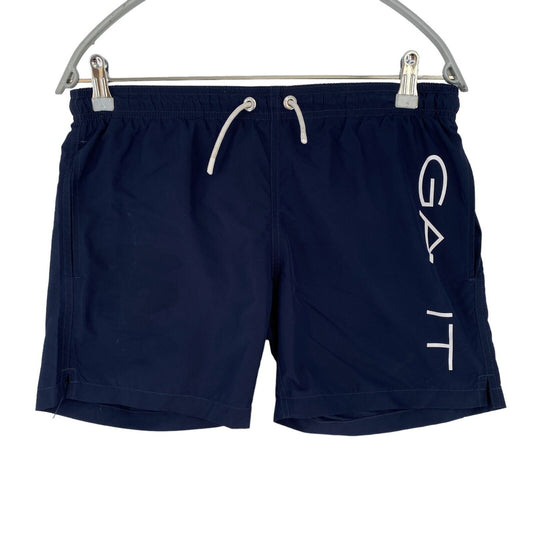 GANT Dark Blue Swimwear Regular Fit Swimming Shorts 13 - 14 Years 158 / 164 cm.