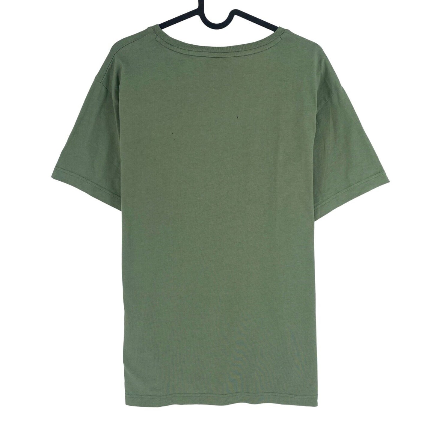 GANT Men Green Archive Shield EMB Crew Neck Short Sleeves T Shirt Size XL