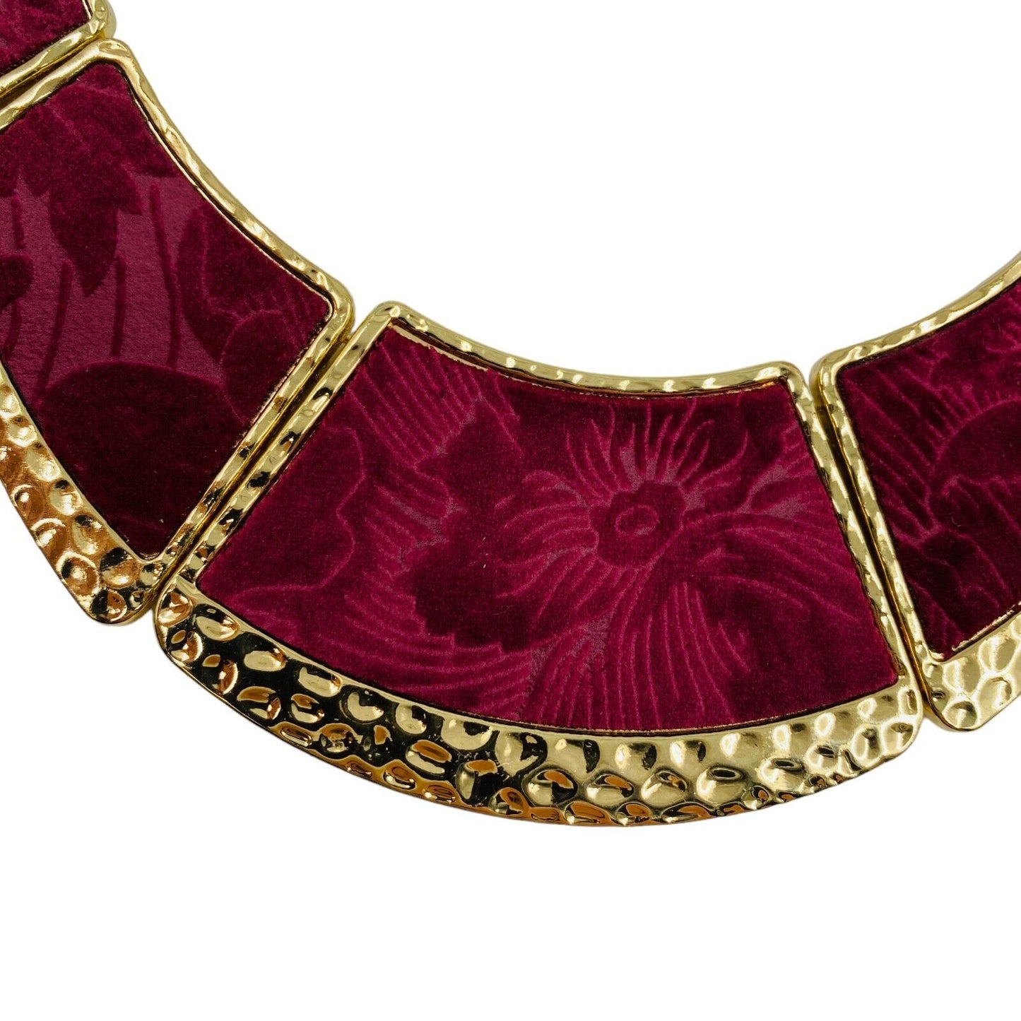 DESIGUAL Purple COLLAR_VELVETY Necklace