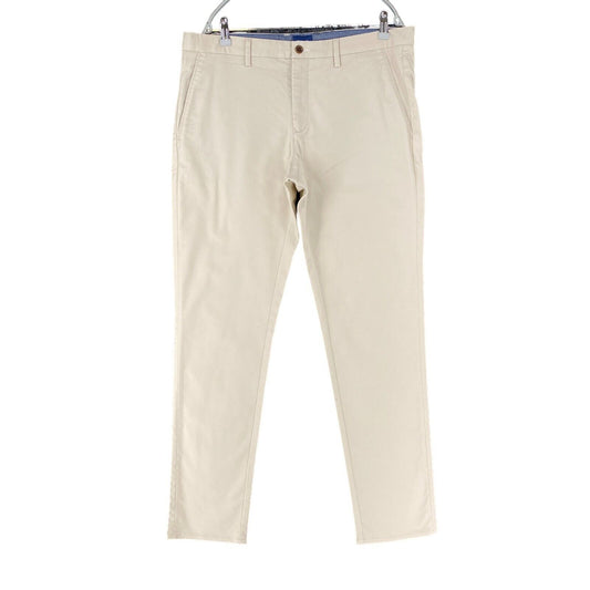 GANT HALLDEN Hellbeige Chinohose Slim Fit Größe W36 L34