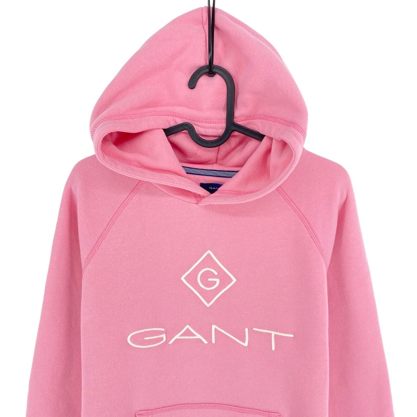 GANT Pink Lock Up Hoodie Sweater Jumper Size 11-12 Years 146/152 cm