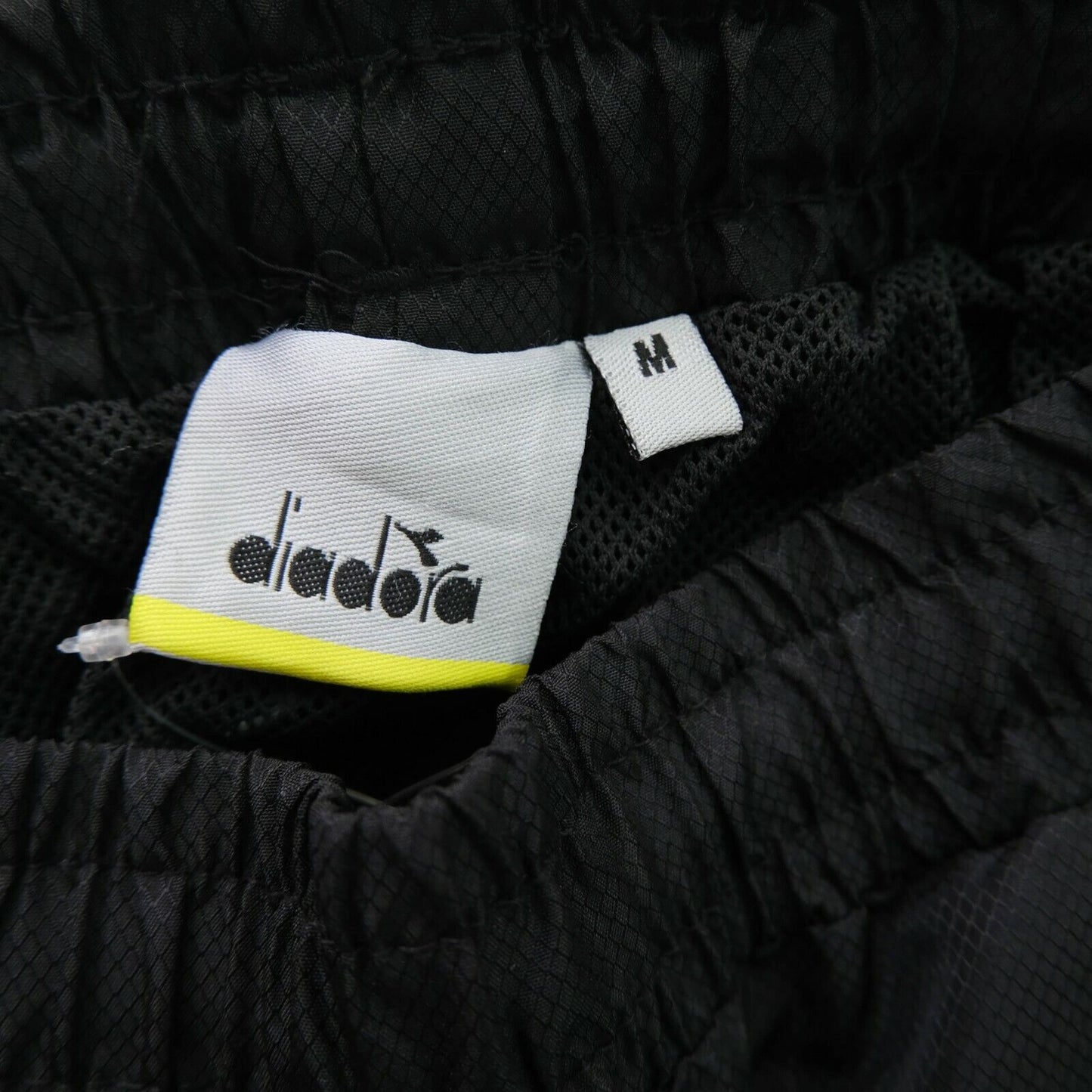 DIADORA Pantalon de survêtement rétro noir taille M