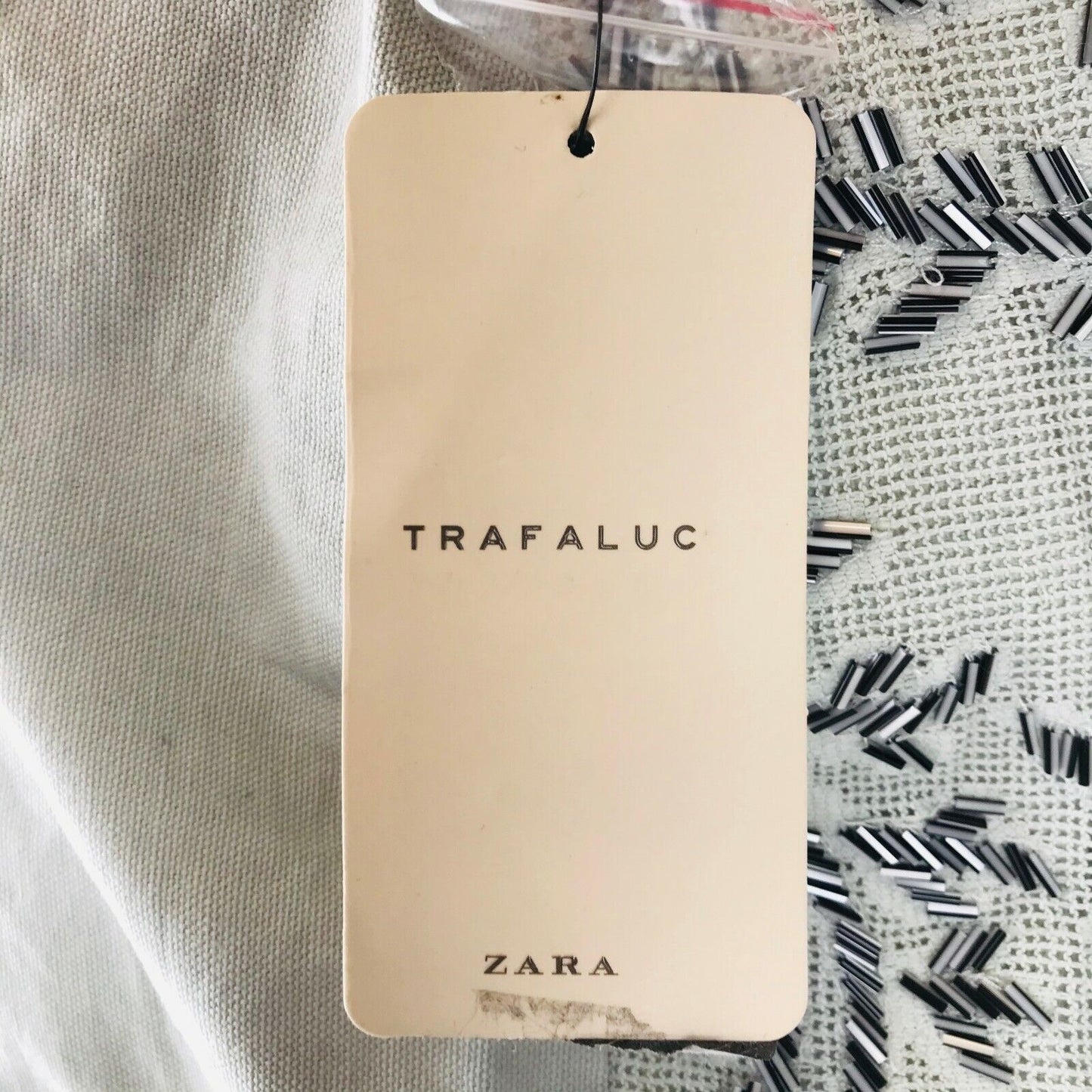 Prix ​​conseillé 109,00 $ ZARA Trafaluc Mini jupe ivoire pour femme Taille S W26