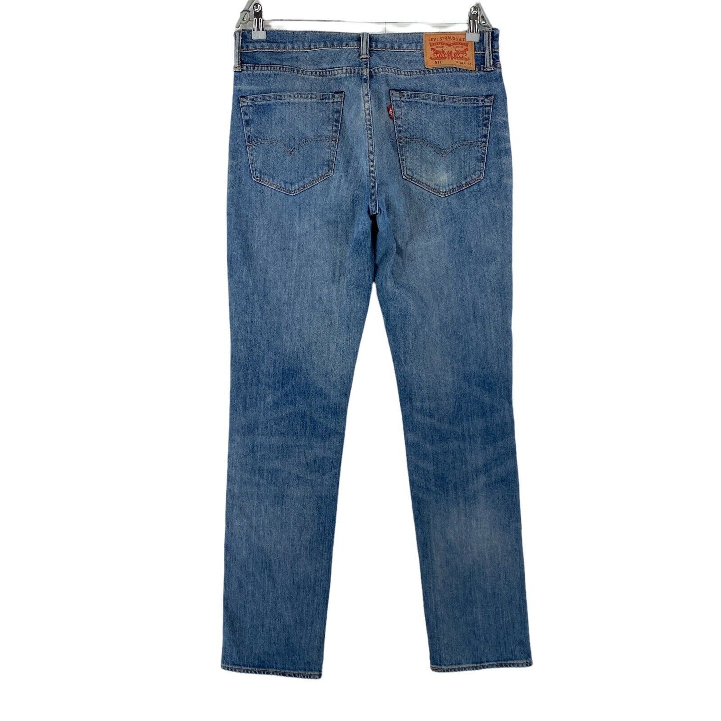 Levis 511 Slim Fit Jeans, Blau, W34 L34