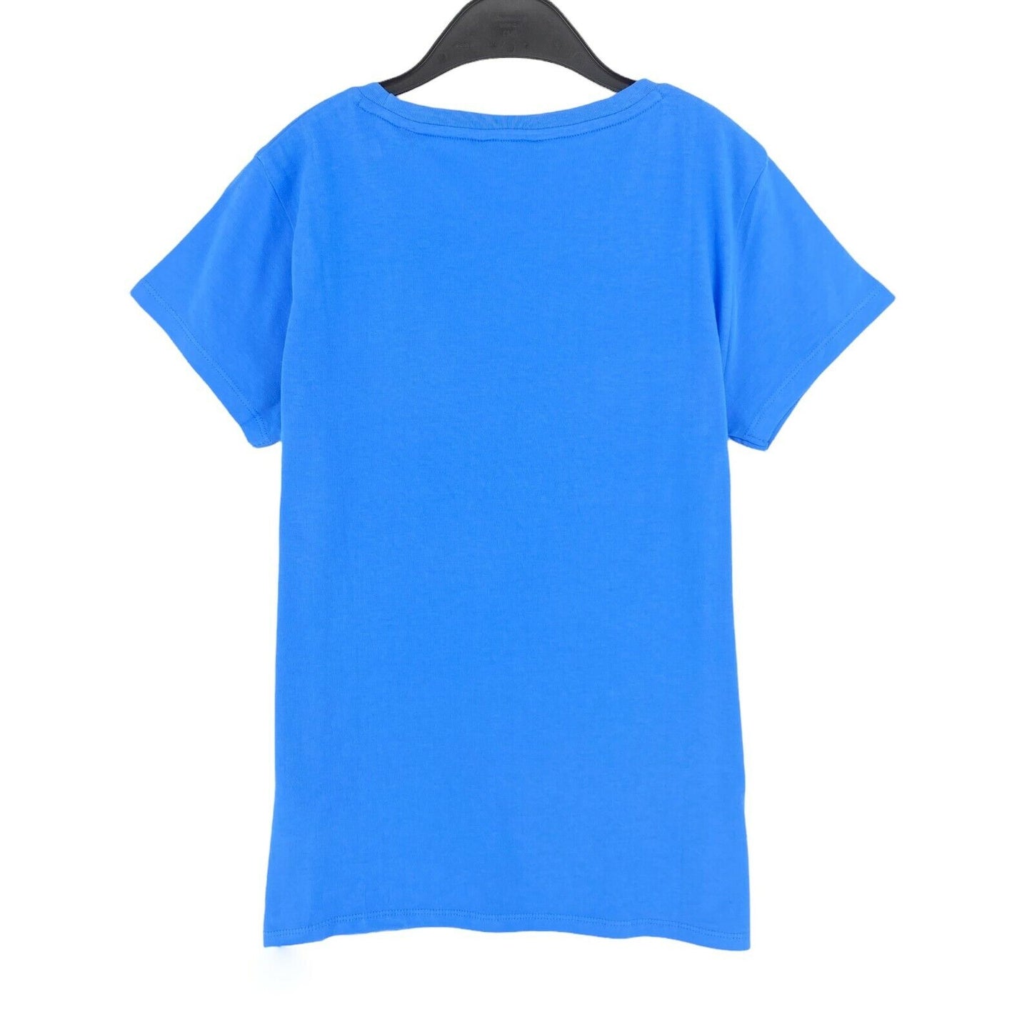 GANT Blue Graphic Crew Neck T Shirt Top Size S