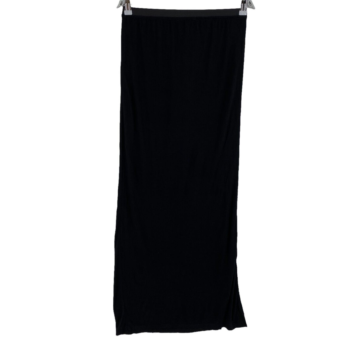 SILVIAN HEACH Black Cotton Blend Maxi Skirt Size XS