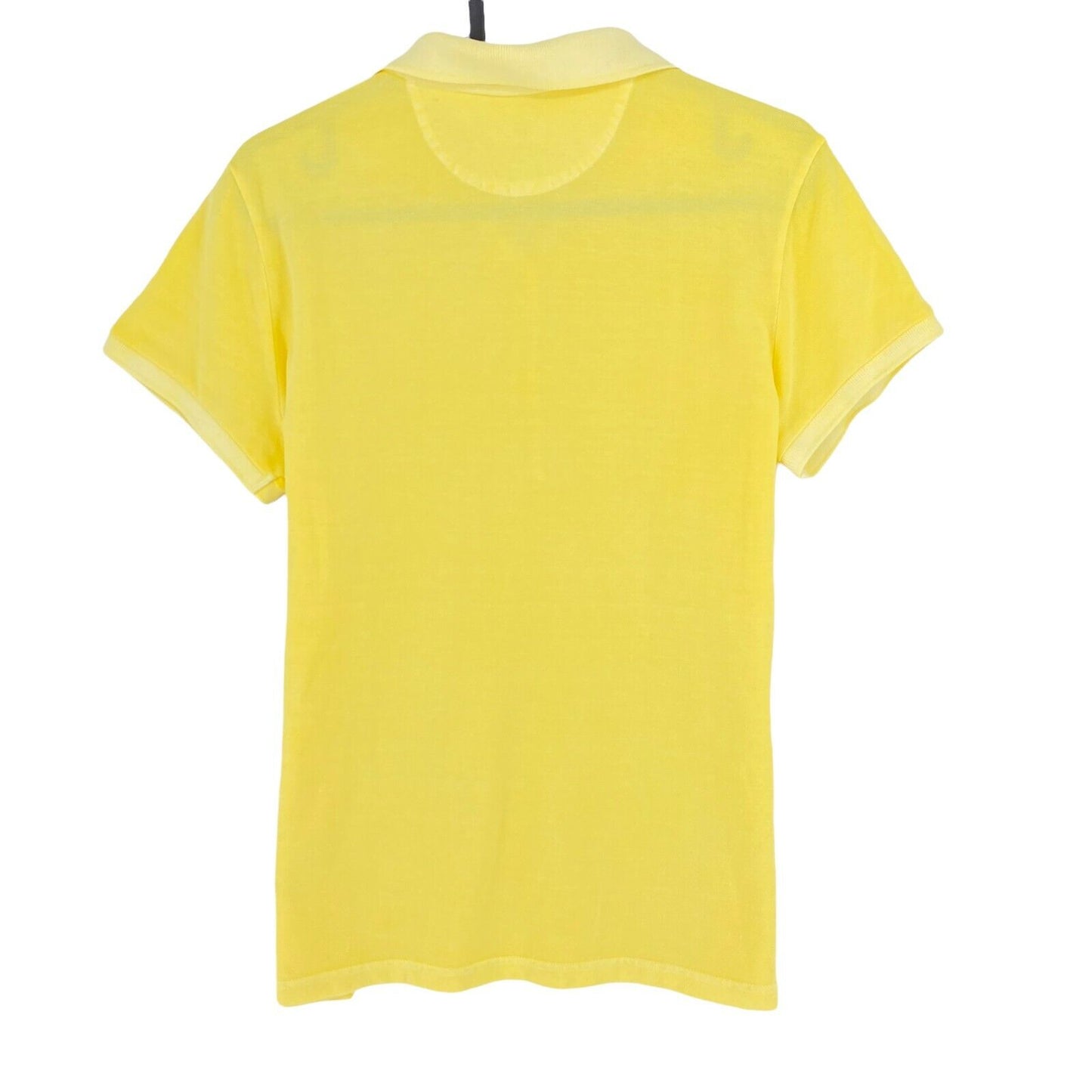 GANT Yellow Pique Polo Shirt Size M