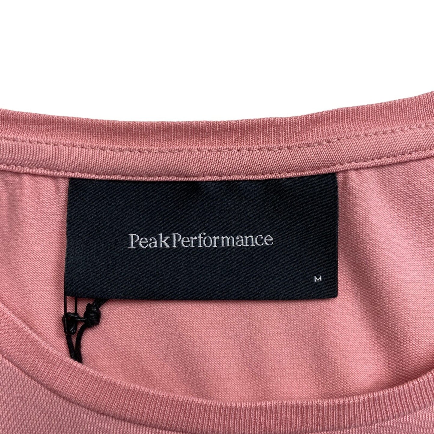 Peak Performance Pink Original Long Sleeves Crew Neck T Shirt Top Size M