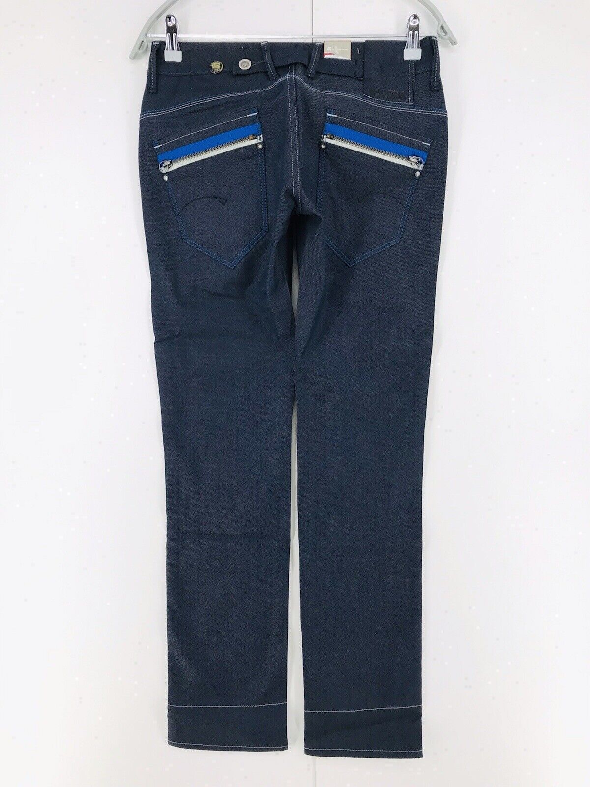 G-STAR RAW CORVET ALERT Women Dark Blue Regular Straight Fit Jeans W27 L32