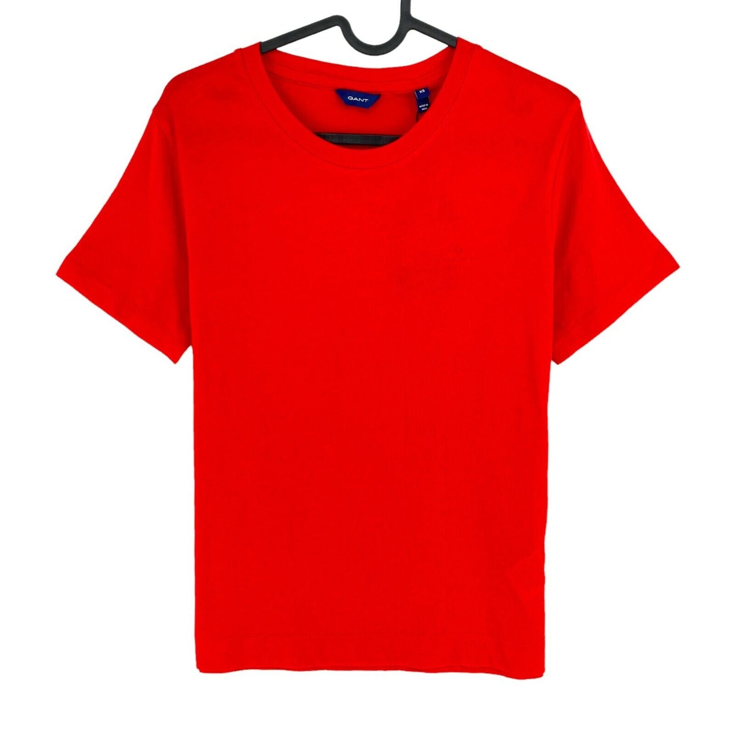 GANT Red Original Crew Neck T Shirt Size XS M