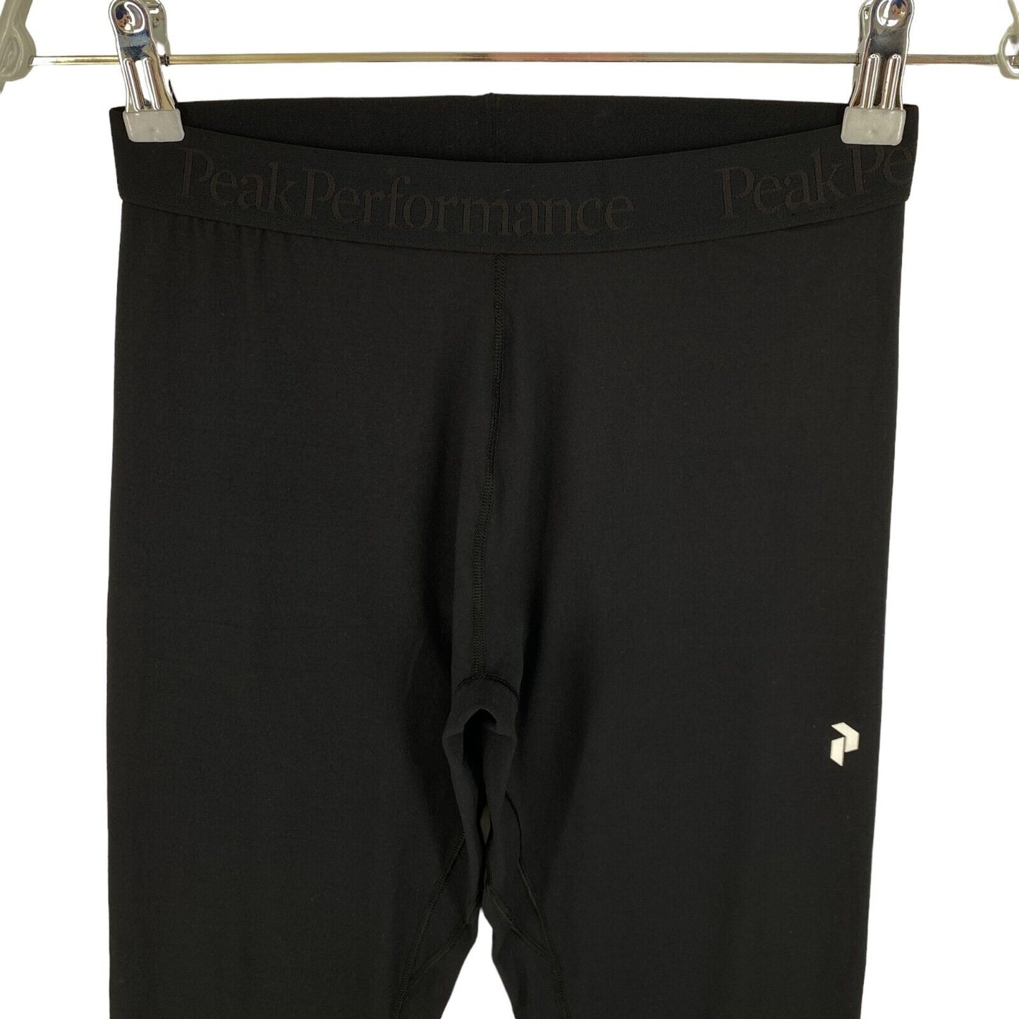 Peak Performance Black JR Spirit Long John Pants Size 150 cm