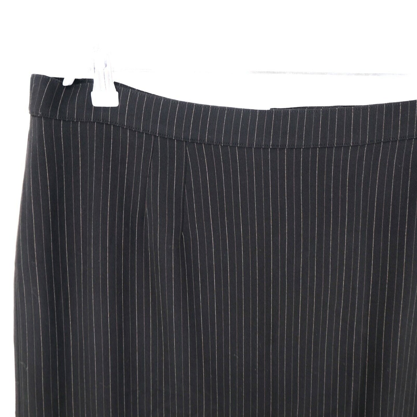 PERSONA Brown Striped Skirt Size EUR 50 UK 22 US 20