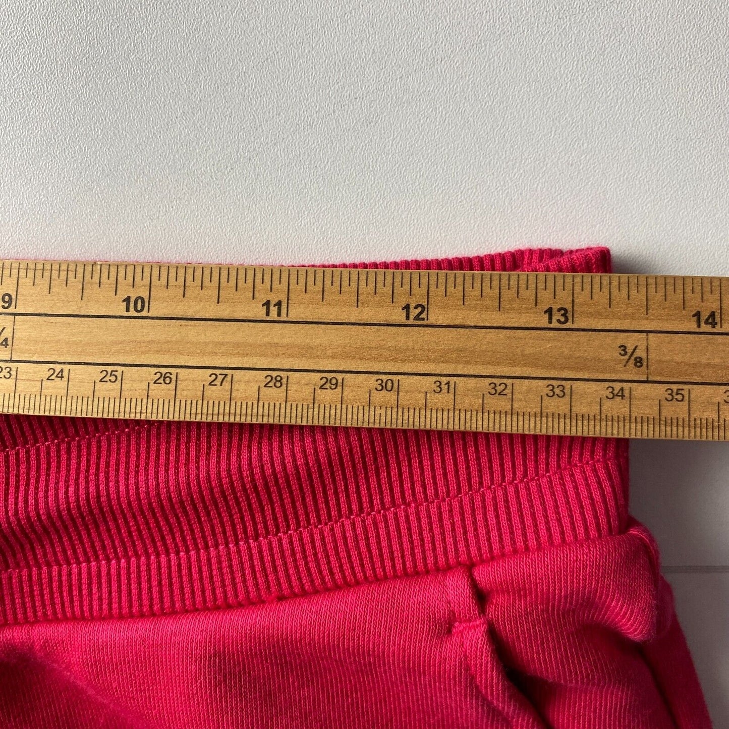 GANT Pantalon de survêtement à revers coupe régulière rose foncé pour femme taille XS