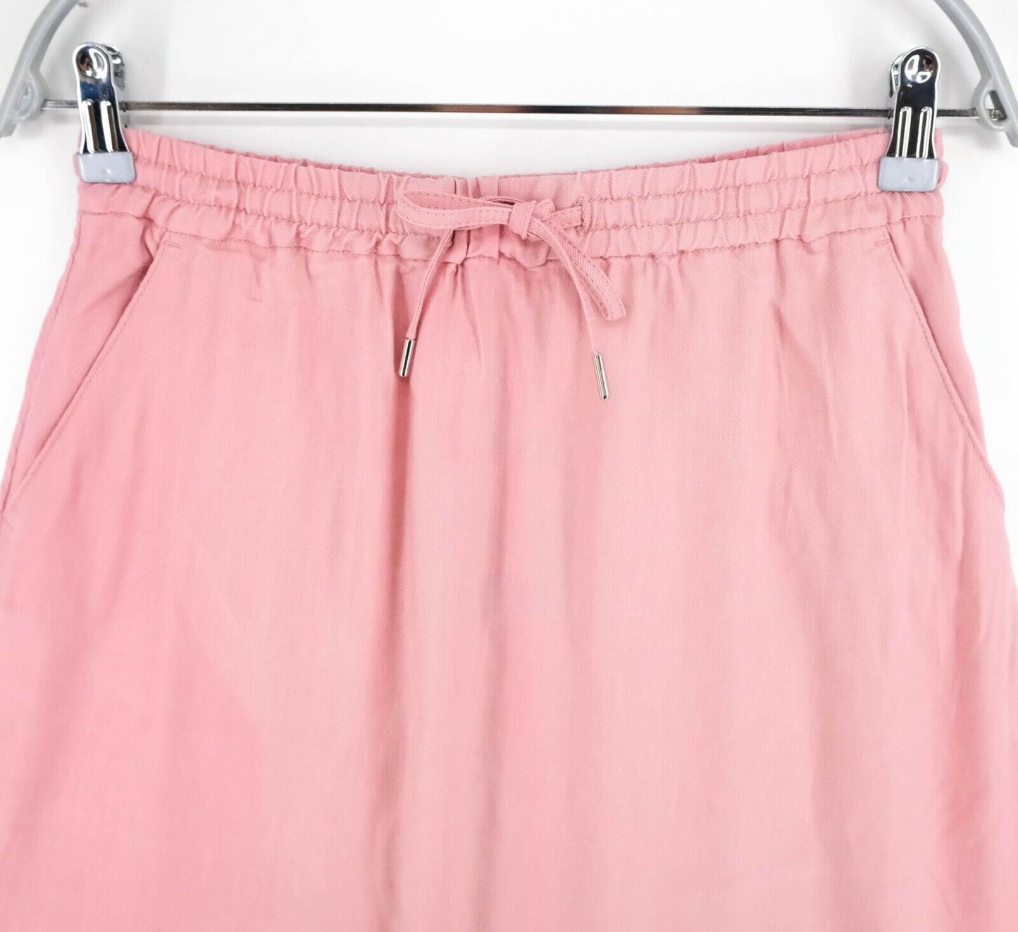 GANT Pink Summer Linen A Line Skirt Size EU 34 UK 8 US 4