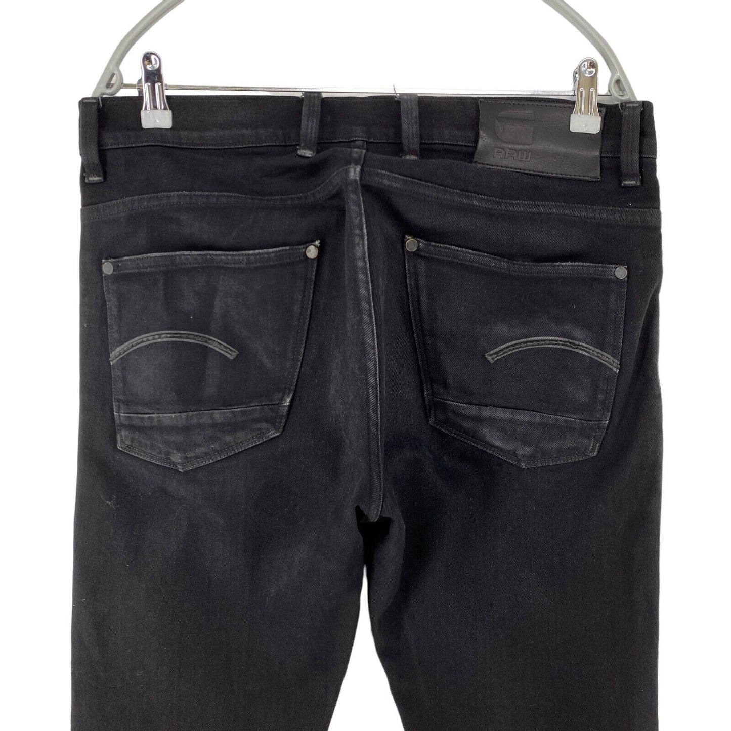 G-STAR DEFEND COJ Jeans in Super-Slim-Fit, Dunkelgrau, W33 L36