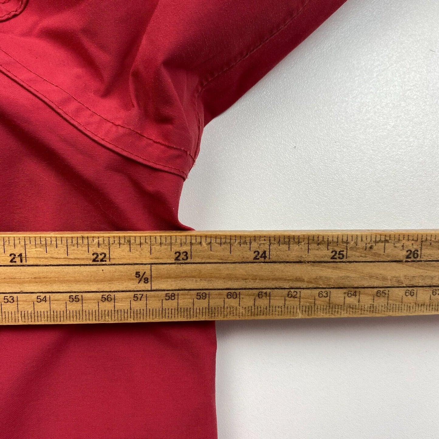 HELLY HANSEN Rote Helly Tech Jacke Größe 16 Jahre 176 cm