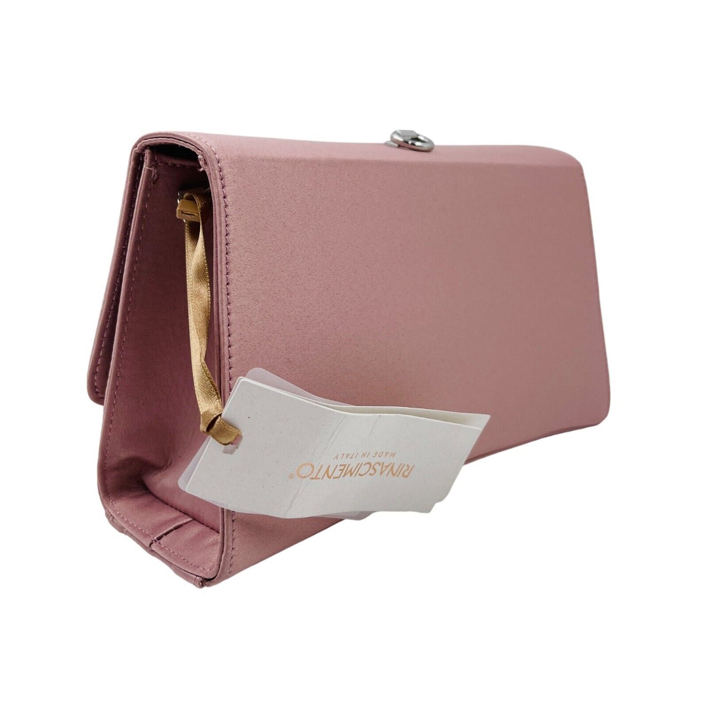 Rinascimento Pink Clutch Bag