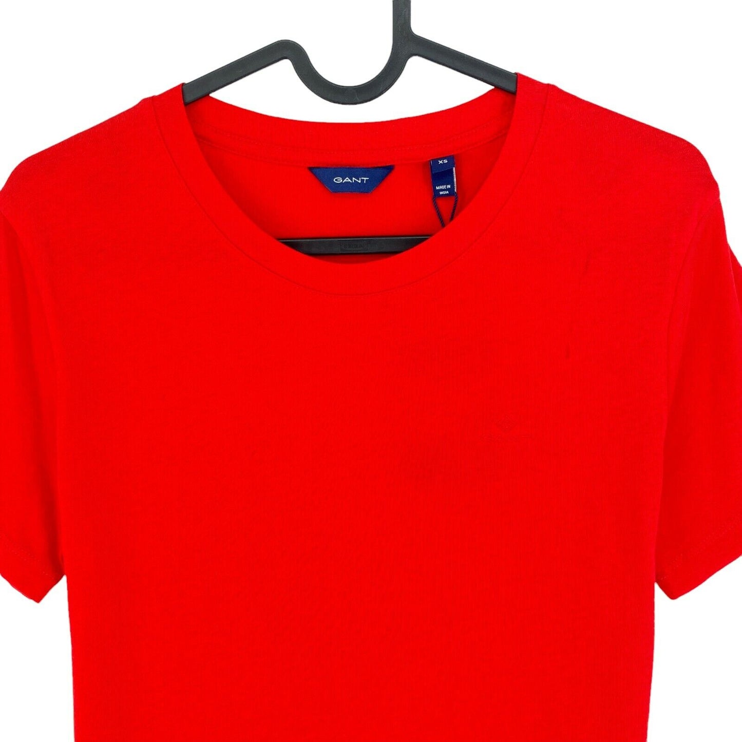 GANT Red Original Crew Neck T Shirt Size XS