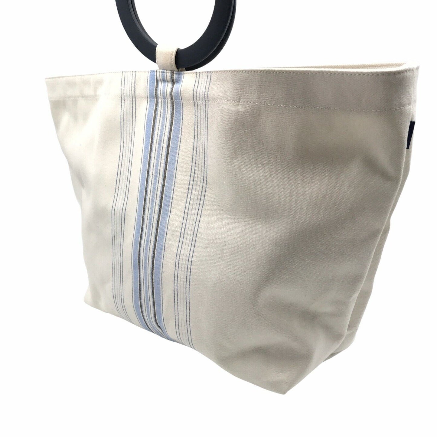 GANT White Cotton Beach Tote Bag Shopping Bag