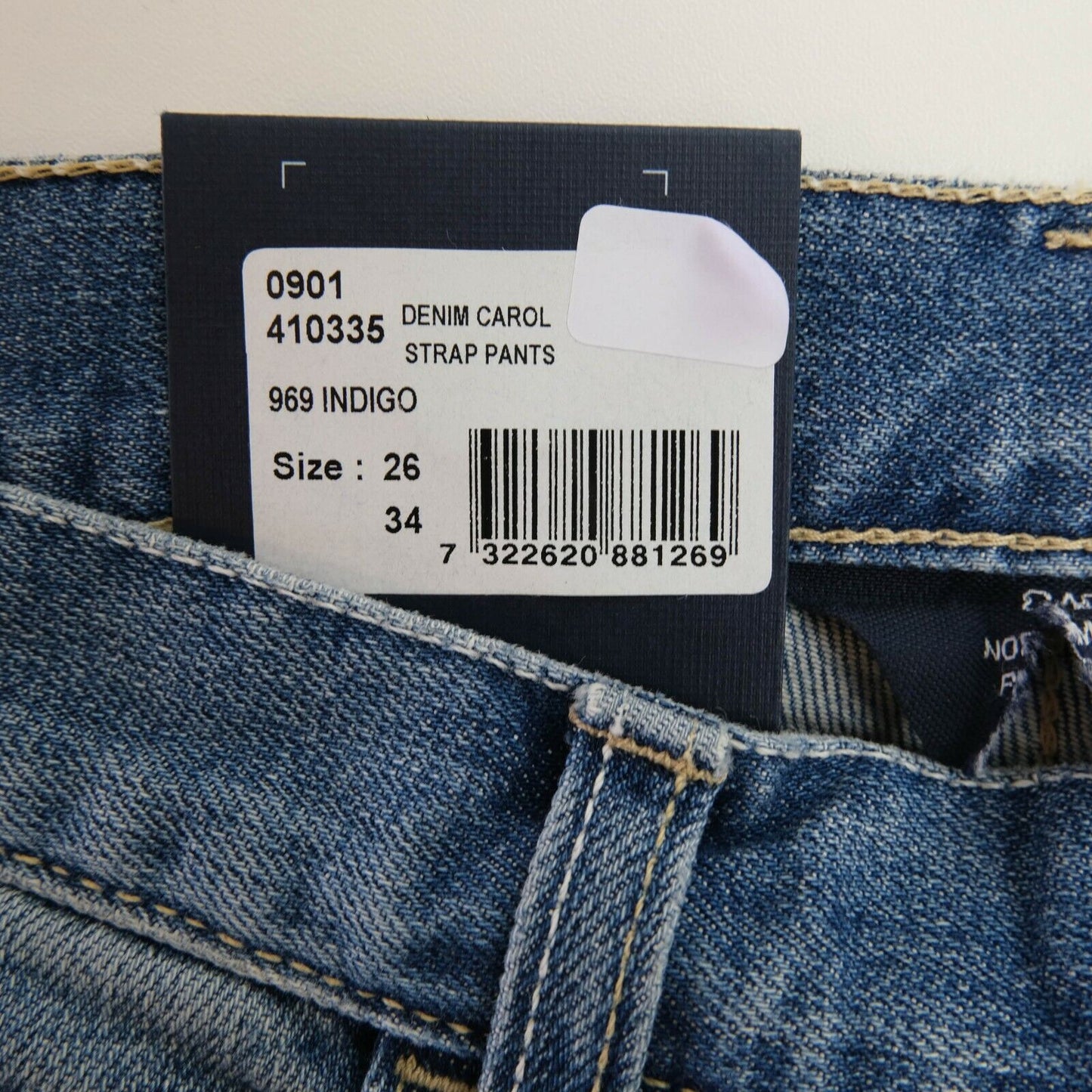 GANT Navy Blue Denim Jeans Size W26 L34