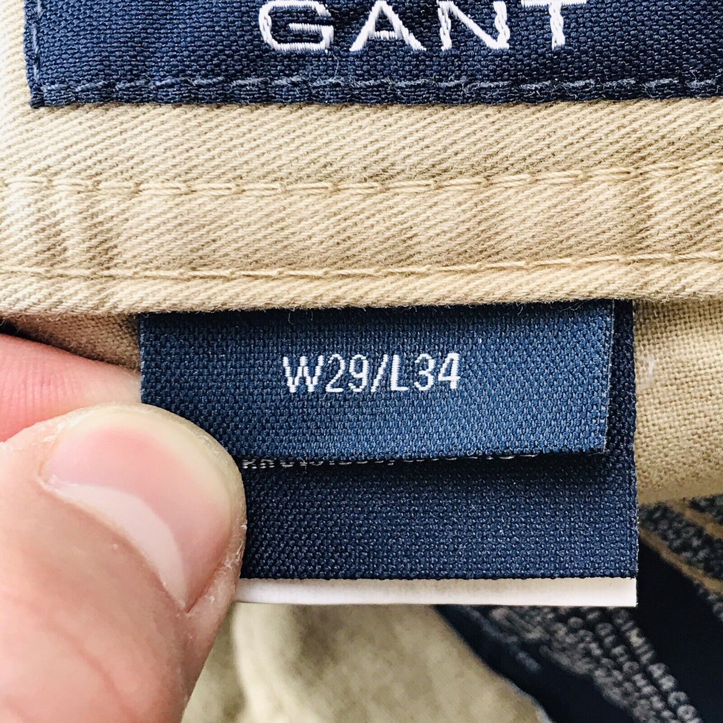 GANT NELLY Women Brown Stretch Low Waist Regular Super Slim Fit Jeans W29 L34