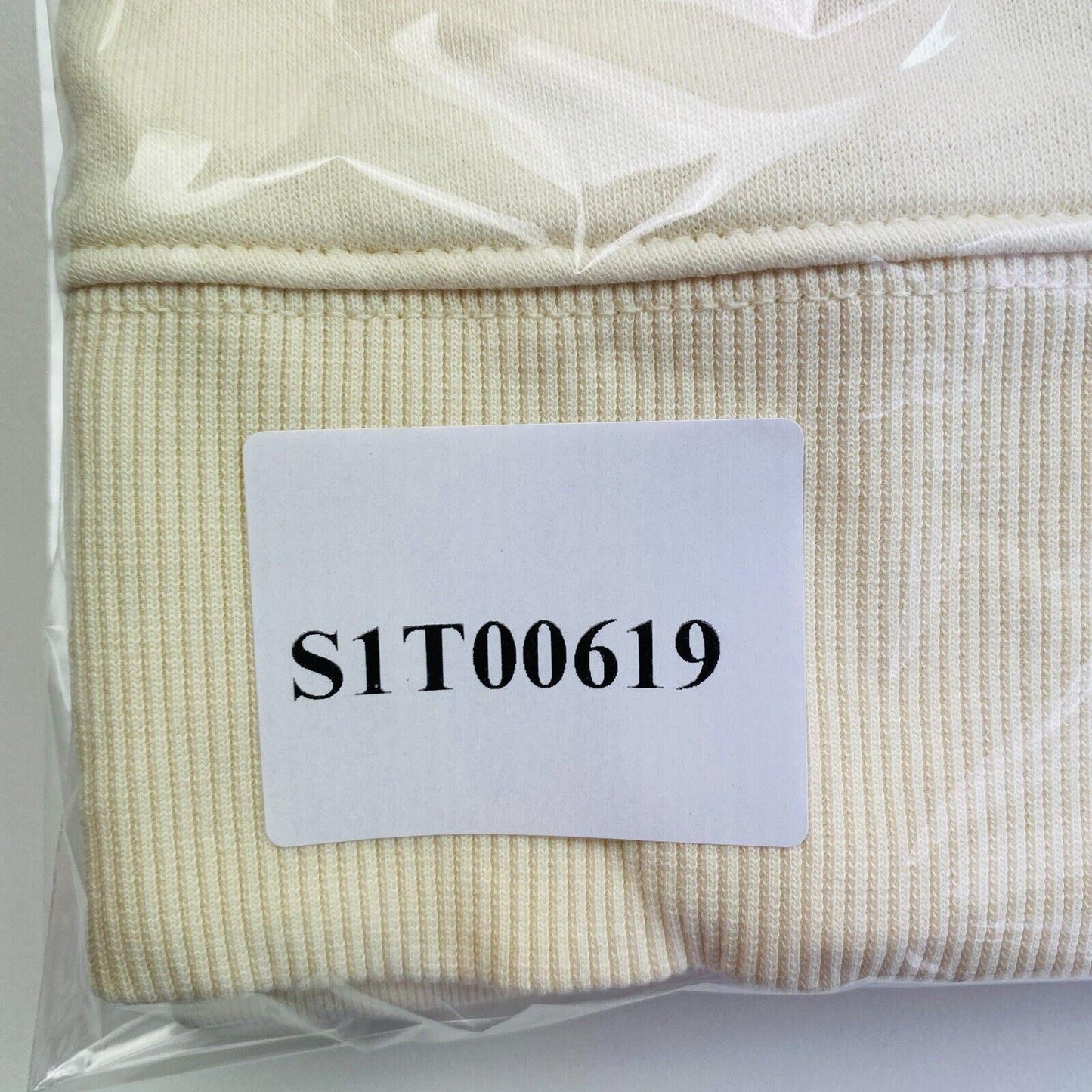 GANT Beige Crest Shield Rundhalspullover Pullover Größe M