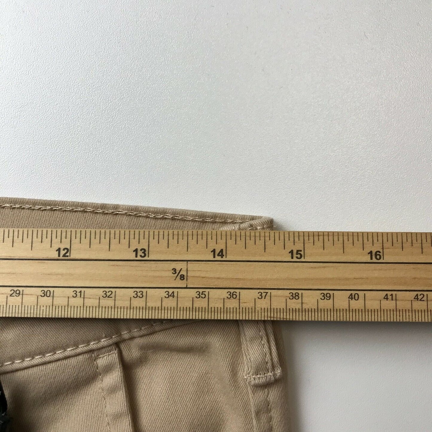 GOUT D'ANVERS Damen-Chinohose in Skinny-Fit, Braun, Größe W26 L32